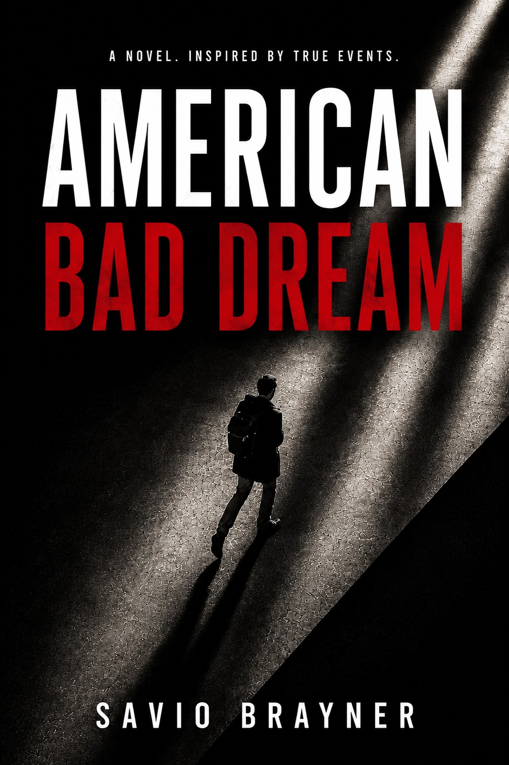 American Bad Dream by Savio Brayner — book cover